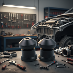 Soportes de Goma para Amortiguadores Delanteros Hammer H3 H3T D0100HPE647 2006 2010 - Product Image 2