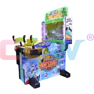 CGW Good Fun Kids Shooting Zombies Game Machine Simulator Arcade Machine For Children Entertainment