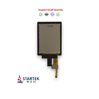 Modul Display LCD TFT kaca IPS resolusi 2.8 inci 480x640 dengan tipe antarmuka MIPI LCM