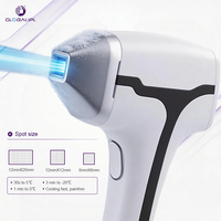 Mesin Penghilang Bulu Laser Dioda 4 Panjang Gelombang Cepat Permanen Portabel 755 808 940 1064nm Sistem Pendingin Ganda Sertifikat CE