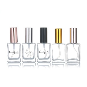 Biểu Tượng Tùy Chỉnh Mỹ Phẩm Rỗng Hình Chữ Nhật Vuông Rõ Ràng <span class=keywords><strong>15Ml</strong></span> 30Ml 50Ml 100Ml Sương Thủy Tinh Phun Nước Hoa Chai Với Phun - Product Image 5