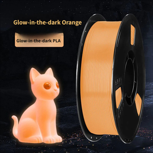 Luminous PLA 3D <b>Printer</b> Filament 1.75mm 5.5KG Automatic Winding A+ Grade CE RoHS Certified Glow in the Dark Neatly Wound - Product Image 4