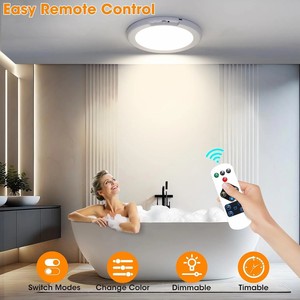 Luces LED que funcionan con pilas, sensor de movimiento, luz nocturna, luces de <span class=keywords><strong>techo</strong></span> interiores para sala de estar, pasillo, <span class=keywords><strong>baño</strong></span>, decoración del hogar y la cocina - Product Image 3