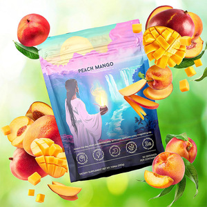 Té Mabai en Polvo con Sabor a Melocotón, Salud, Bienestar, Energía, Refuerzo Inmunológico, Suplemento Dietético, Apoyo Digestivo a Base de Hierbas, Nootrópicos <span class=keywords><strong>para</strong></span> el Sueño - Product Image 3