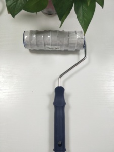 Rubber Custom <strong>Roller</strong> <strong>Stamp</strong> Concrete Tool DIY Concrete Texture <strong>Roller</strong> Brick Pattern Embossing Cylinder Painting <strong>Roller</strong> - Product Image 4