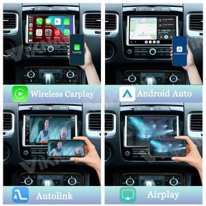 Linux Interface Box per Volkswagen <span class=keywords><strong>Touareg</strong></span> 2011-2018 Wireless CarPlay Android supporto automatico solo schermo originale autoradio - Product Image 4