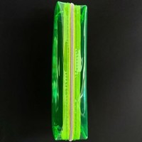 Grande trousse à crayons transparente imperméable en PVC, cadeau de papeterie pour filles, étudiants, trousse à crayons Kawaii, trousse à maquillage, sacs de voyage