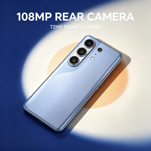 Smartphone 5G Camon 50 Pro, appareil photo 108MP, écran HD, batterie 7800mAh, capteur d'empreintes digitales, téléphones mobiles - Product Image 5