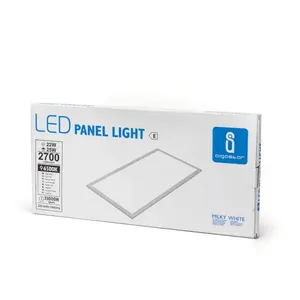 Panel de luz LED con bordes iluminados de 25W, de bajo consumo y fácil instalación; ideal para iluminar espacios comerciales y... - Product Image 3