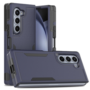 เคสโทรศัพท์มือถือ PC และ TPU ดีไซน์ใหม่สำหรับ Samsung Galaxy <span class=keywords><strong>Z</strong></span> Fold 6เคสป้องกันเต็มรูปแบบ - Product Image 5