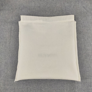 Tùy Chỉnh Vải Cotton Ribbon Pouch Đồ Trang Sức Xem Calico Dây Kéo Túi Logo In - Product Image 6