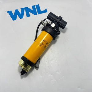 Pièces de machines de construction JCB 3CX 4CX pour CAT pour CASE, ensemble filtre à eau et à carburant 320-A7250 avec séparateur d'huile - Product Image 3