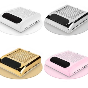 Nuevo Colector de Polvo de Uñas Eléctrico de 80W, Profesional, de Alta Succión, Plástico ABS, Portátil, para Uso en Salón, Aspiradora de Uñas - Product Image 2