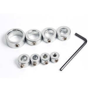 Dr. Giant Drill Bit Limit <b>Ring</b> <b>Set</b> Carbon Steel Adjustable Positioning Tool For Electric Drill With Wrench - Product Image 1