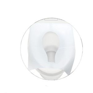 Fundas Desechables para Asientos de Inodoro, Resistentes al Agua y Aptas para Inodoros Portátiles, Material de Papel con Relieve Personalizado para Uso Doméstico - Product Image 3