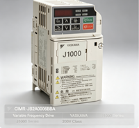 Variador de Frecuencia Yaskawa CIMR-JB2A Monofásico 200V CA, 0.75KW-2.2KW, IP20, para Ventiladores Pequeños, Bombas y Transportadores