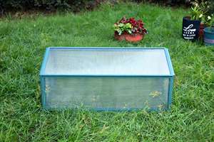 <span class=keywords><strong>Mini</strong></span> <span class=keywords><strong>Invernadero</strong></span> de Aluminio Ligero para Jardín Pequeño y Patio - Product Image 3