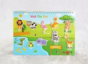 OUV <span class=keywords><strong>Libri</strong></span> Sensoriali per Bambini, <span class=keywords><strong>Libri</strong></span> Interattivi per Bambini Piccoli, Vendita all'Ingrosso - Product Image 4