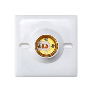 Vente en gros de support de lumière carré multifonctionnel E27 250v <span class=keywords><strong>vis</strong></span> PP <span class=keywords><strong>baïonnette</strong></span> en spirale support de lampe à base d'<span class=keywords><strong>ampoule</strong></span> pour toit - Product Image 5