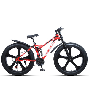 <span class=keywords><strong>Bicicleta</strong></span> Todoterreno para Playa y Nieve con Amortiguación para Hombres y Mujeres, Ciclismo al Aire Libre, <span class=keywords><strong>Bicicleta</strong></span> de <span class=keywords><strong>26</strong></span> Pulgadas con Neumáticos Anchos de 4.0 - Product Image 3