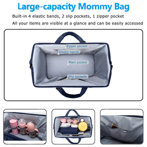 <span class=keywords><strong>Bolsa</strong></span> de <span class=keywords><strong>maternidad</strong></span> <span class=keywords><strong>prenatal</strong></span> portátil para mamá, bolso de viaje al aire libre, impermeable, a la moda, bolso de bebé para niñas - Product Image 3