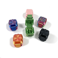 Boîte de rangement universelle pour flacons de 3 ml en plastique PLA imprimé en 3D avec logo/couleur personnalisés, coque rigide en peptide, pour 4/6/10 flacons