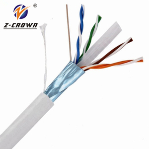Câble <span class=keywords><strong>coaxial</strong></span> réseau LAN, câble d'alarme, câble téléphonique Siemon Cat6e Cat7 Ethernet 20 mètres 100 paires UTP Cat3 - Product Image 4