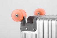 Maletas Rígidas de Aluminio, Modernas y Duraderas, con Ruedas Giratorias de 360 Grados, Ligeras, con Cierre TSA, Personalizables