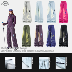 <span class=keywords><strong>Pantalones</strong></span> de Paracaídas Impermeables y Cortavientos para <span class=keywords><strong>Hombre</strong></span> y Mujer, con Logotipo Personalizado, Transpirables, Estilo Jogger, <span class=keywords><strong>Pantalones</strong></span> de <span class=keywords><strong>Trabajo</strong></span>, <span class=keywords><strong>Pantalones</strong></span> de Senderismo - Product Image 2