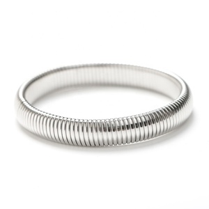 Braccialetto elastico di moda in acciaio inossidabile classico con motivo a catena a forma di osso di <span class=keywords><strong>serpente</strong></span> - Product Image 5