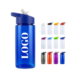 Botellas <span class=keywords><strong>de</strong></span> Agua Deportivas <span class=keywords><strong>de</strong></span> Plástico Tritan <span class=keywords><strong>de</strong></span> 500ml/700ml, Libres <span class=keywords><strong>de</strong></span> BPA, Personalizadas, con Boca Ancha, Asa Portátil y Tapas con Pajita Abatible, a Prueba <span class=keywords><strong>de</strong></span> Fugas - Product Image 1