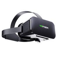 Nouveau Casque de Réalité Virtuelle VR pour Jeux 3D, Film et Famille, Compatible IOS et Android