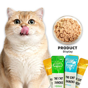 Friandises pour chats au <span class=keywords><strong>poulet</strong></span> riches en protéines, sans additifs nocifs, délicieuses, douces et nutritives, vente en gros à bas prix - Product Image 2