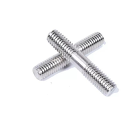 Stainless Steel Double-ended Fully Threaded Galvanized Bolt Zinc Black Extruder Self-reversing Twin-screw Barrel Left Hand