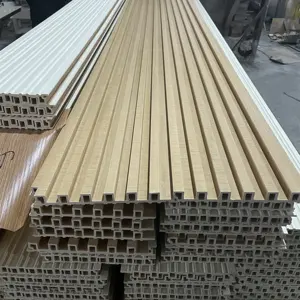 Wpc Fluted Wall Panel Pvc Wall Panel