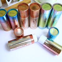 Nouveau design Tube de papier torsadé en forme de cylindre Conteneur de déodorant en carton Emballage de baume à lèvres parfum