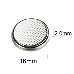 Pile bouton au lithium CR1620 3V de qualité supérieure, 70 mAh, piles primaires Li-MnO2 3 Volts pour télécommandes de clés de voiture, vente en gros - Product Image 2