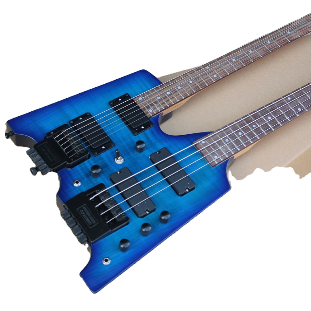 実奏可能品 W-NECK ダブルネック ギター&ベース メーカー詳細