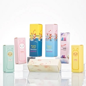 Custom cosmetic lip gloss skin care packaging made up storage containers box