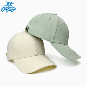 캐주얼 면 도매 야구 모자 하드 탑 학생 야외 패션 야구 모자 여자 단색 6 패널 남성 모자 - Product Image 1