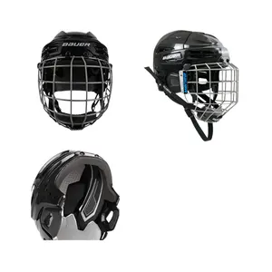 Werkspreis individuelles Logo und Farbe Eishockeyhelm Schutz umfasst Abdeckung Eishockeysport-Helm