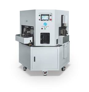 Machine de dénudage automatique de barres de cuivre et d'aluminium contrôlée par PLC, avec moteur manuel et roulement, 380V, en acier inoxydable, pour l'industrie alimentaire et des boissons - Product Image 4