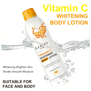 Loción Corporal con Vitamina C y Logotipo Personalizado, Blanqueadora, Iluminadora, Hidratante, Suavizante para Piel Delicada del Rostro y Cuerpo, 150 ml, Venta al Por Mayor - Product Image 3