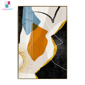 Phong cách hiện đại trừu tượng acrylic tinh thể trang trí nhà sang trọng trang trí nội thất sơn - Product Image 4