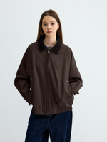 Veste unisexe, coupe ample et oversize, pour l'automne et l'hiver, élégante et luxueuse, avec fermeture éclair, vêtement d'extérieur décontracté et minimaliste