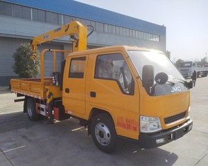Grue hydraulique polyvalente mobile de 1000kg montée sur camionnette grue de levage <span class=keywords><strong>bob</strong></span> 1 tonne - Product Image 5