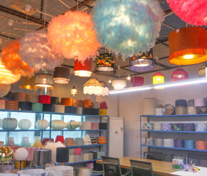 Hiện đại truyền thống thiết kế bảng đèn với vải Dome Shade gốm cơ sở trong nhà điện chiếu sáng cho phòng ngủ phòng khách trang trí nội thất - Product Image 5