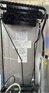 מקרר זקוף 160L AC DC 12v 3 way גז מקרר פרופאן קרוואן קרוואן קרוואן מקרר קרוואנים - Product Image 2