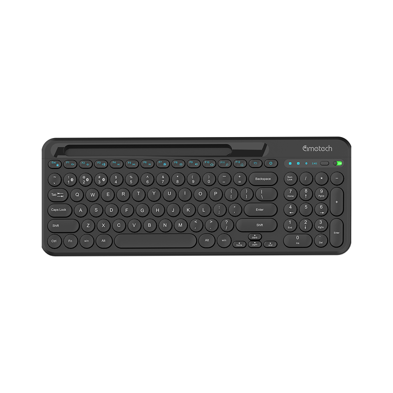 87Keys Tri Mode Wireless Gaming Mechanical