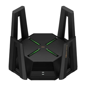 AIoT WiFi 6 Versión Mejorada, Triple Canal, CPU de Cuatro Núcleos, 1 GB de RAM, 4K QAM, 9000 Mbps, 12 Antenas de Alta Ganancia, Chipset Inteligente Mijia <span class=keywords><strong>AX9000</strong></span> - Product Image 1